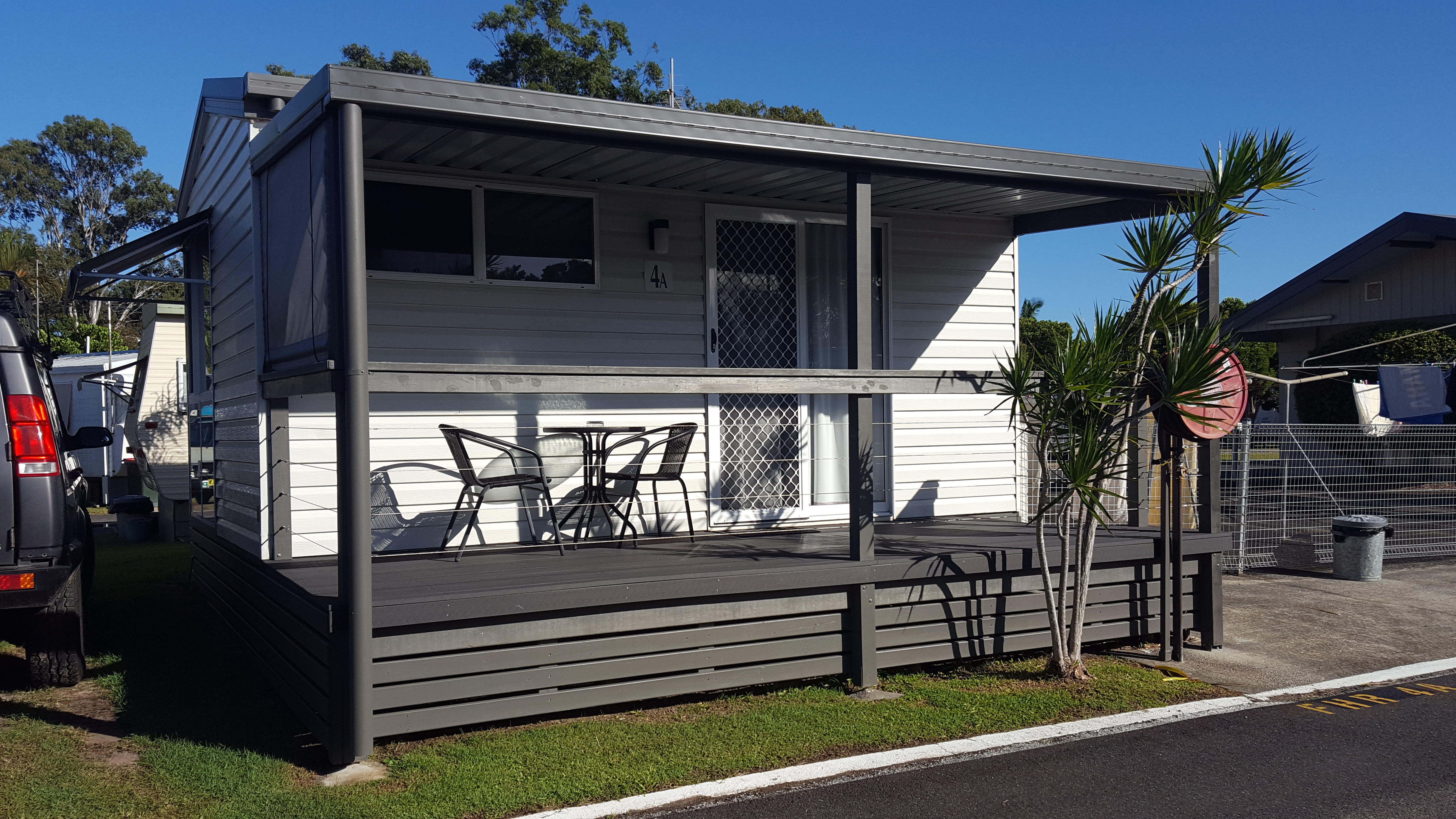 Tuckeroo Studio Units